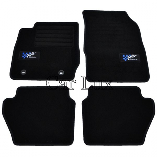 ALFOMBRAS ALFOMBRILLAS PARA FORD Fiesta 08- Edition Velour